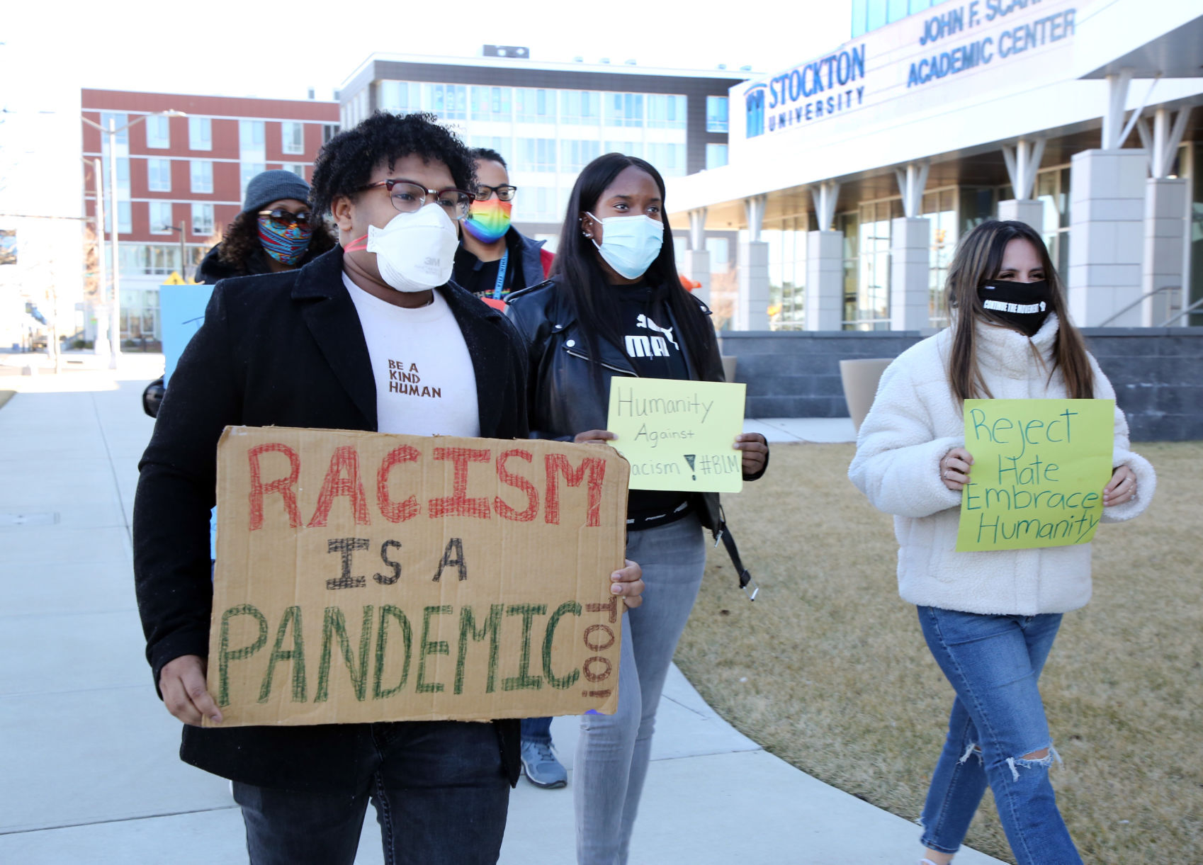 Stockton Social Justice March